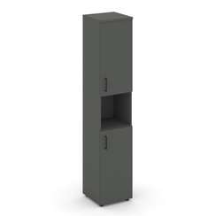 Style Project Шкаф высокий узкий SN.STU.E-107(R)  400*400*1982