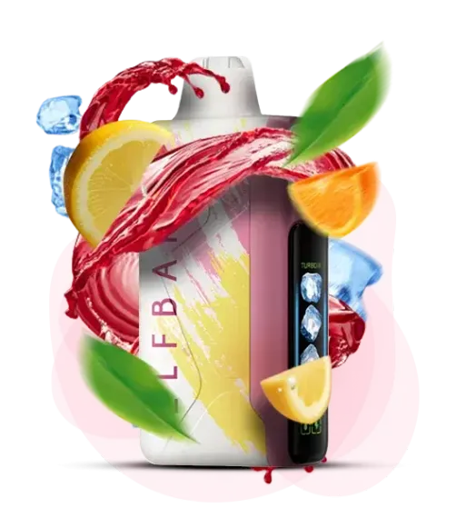 ELF BAR ICE KING - Pink Lemonade (5% nic)