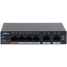 Управляемый коммутатор на 4 PoE порта DH-CS4006-4GT-60