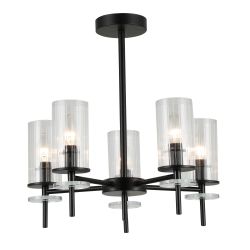 Люстра Rivoli Audrey 2090-305 5 * Е14 40 Вт классика