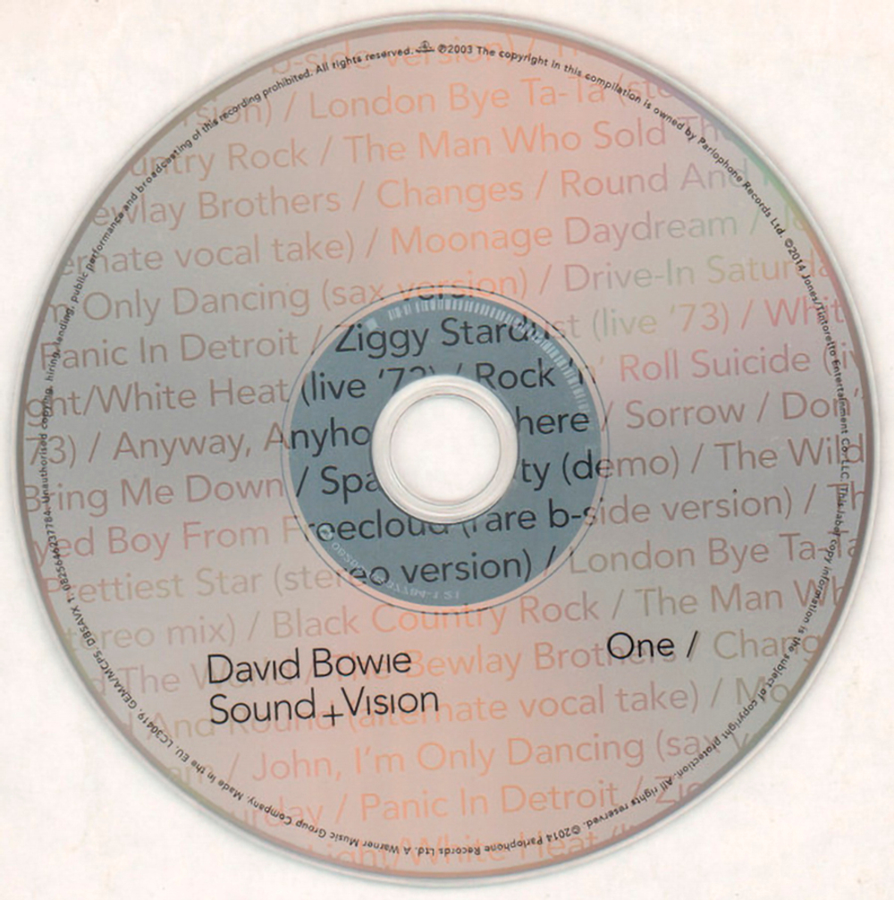 David Bowie / Sound + Vision (4CD)