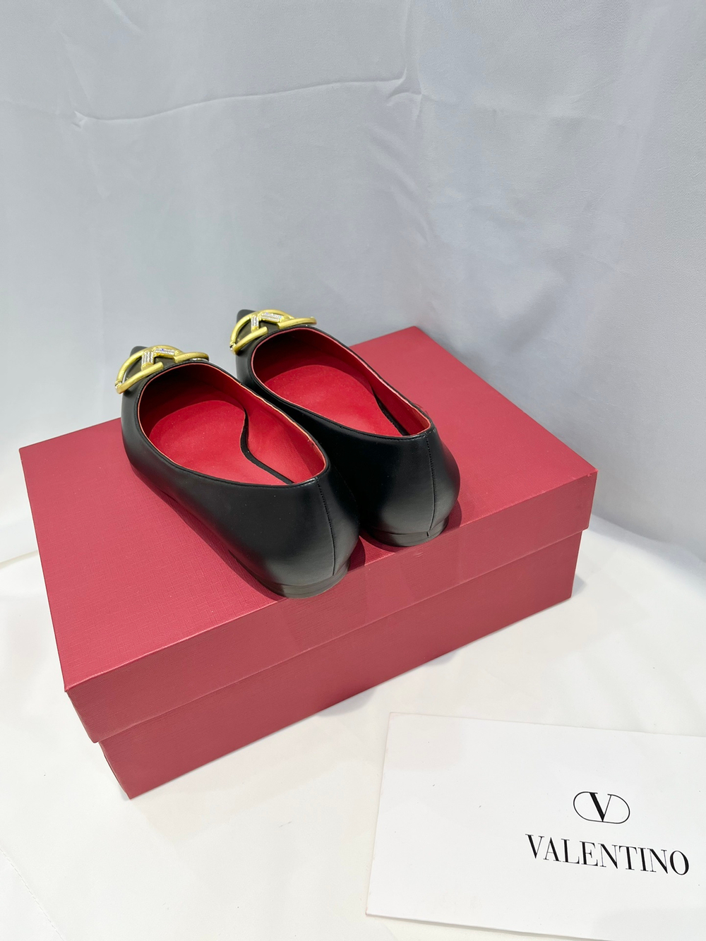 Valentino Vlogo Ballet Flat