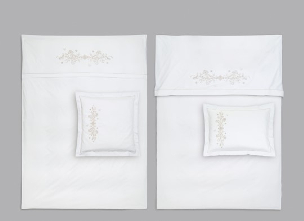 Наволочка 40х60 Christian Fischbacher Luxury Nights Nostalgia 711 Швейцария фото