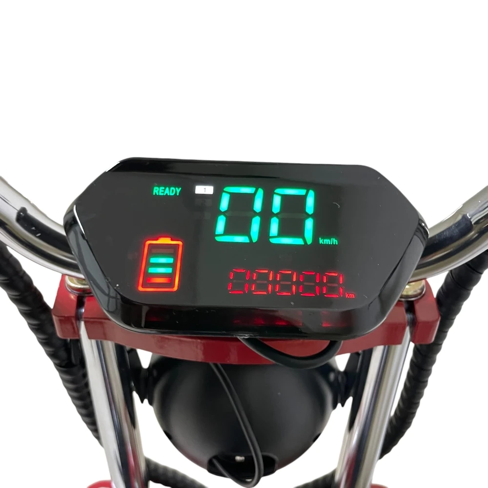 Электроскутер Wolong C3 PRO