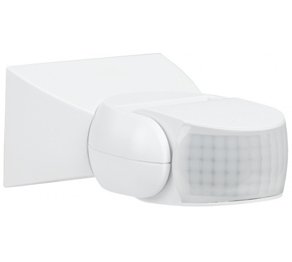 Датчик движения ДД-013 1200Вт 180град 12м IP65 белый IEK LDD10-013-1100-001