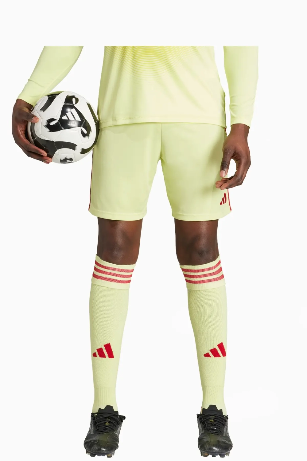 Шорты adidas Tiro 24 Training - желтый