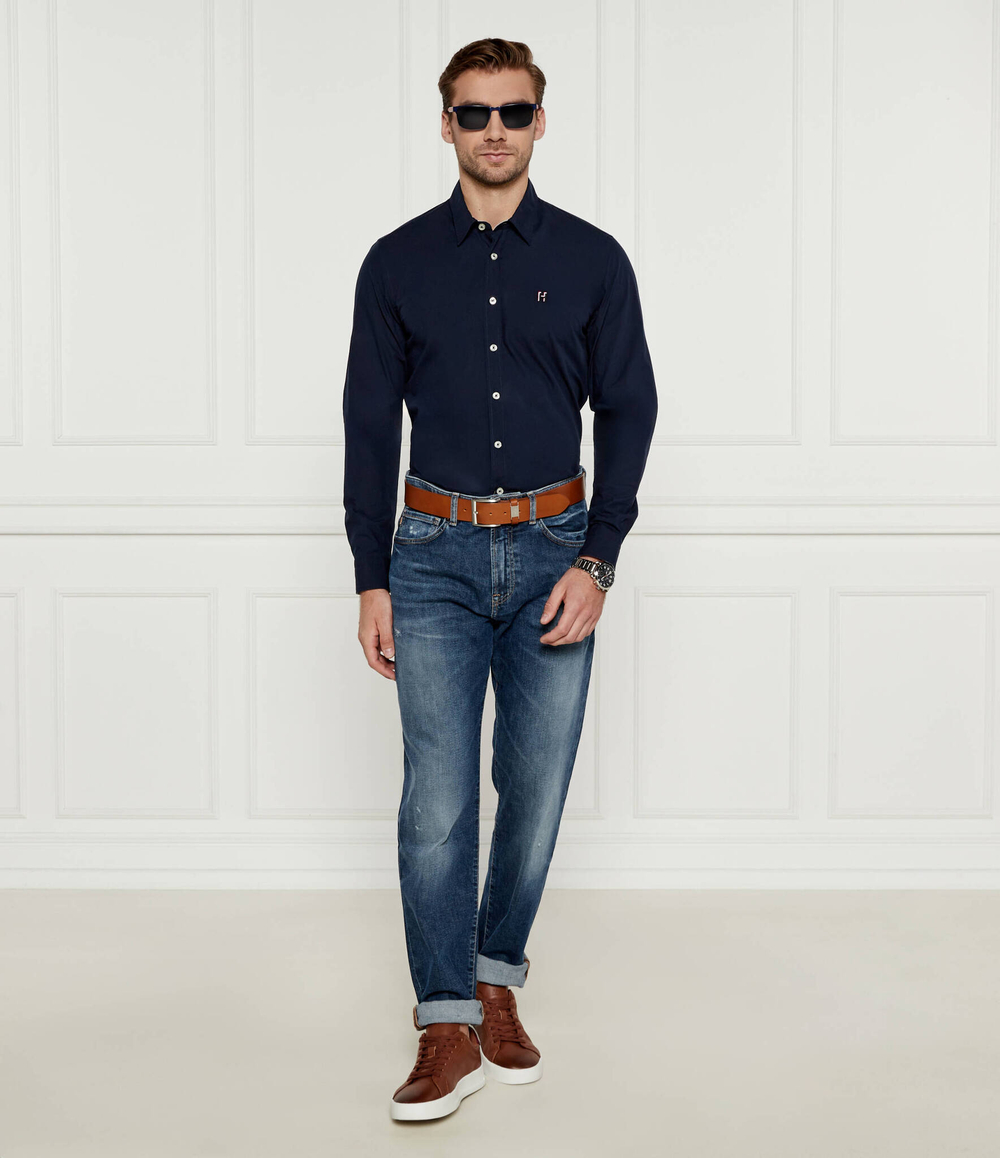 Рубашка KENT Hechter Paris - темно-синий(60253-142610)