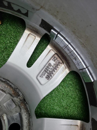 Диск литой R15 VW Polo 6 (2020-2022)