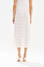 4949 Юбка женская (молочный)