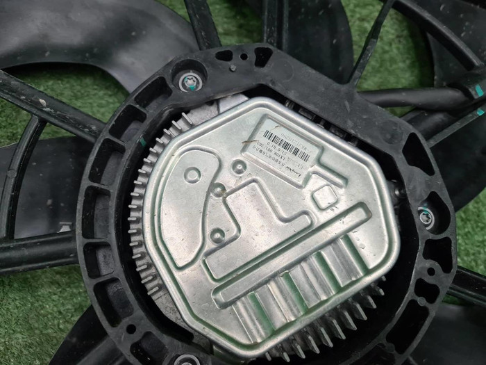 Диффузор с вентилятором EXEED RX (2023-н.в.)