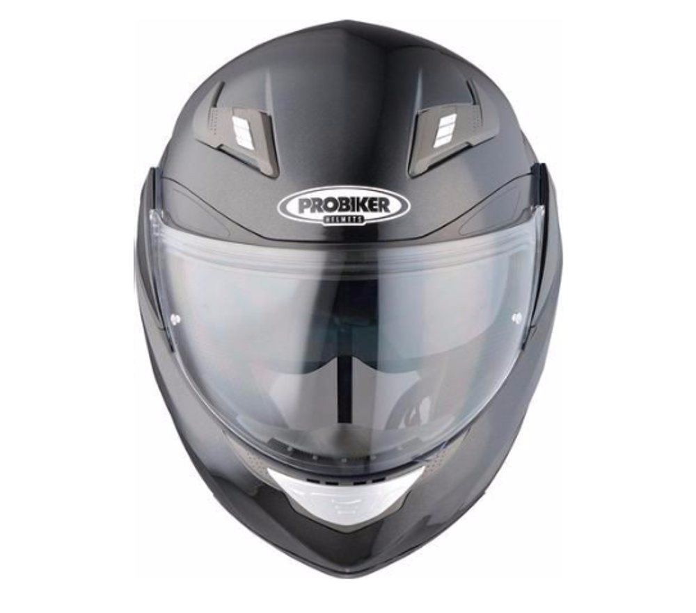 Мотошлем - PROBIKER KX5 Z-LINK 2.0 (металлик, черный)