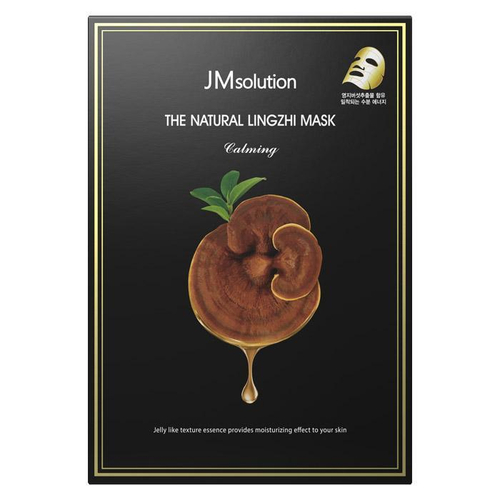 JMsolution The Natural Lingzhi Mask Calming успокаивающая тканевая маска с экстрактом гриба Линчжи