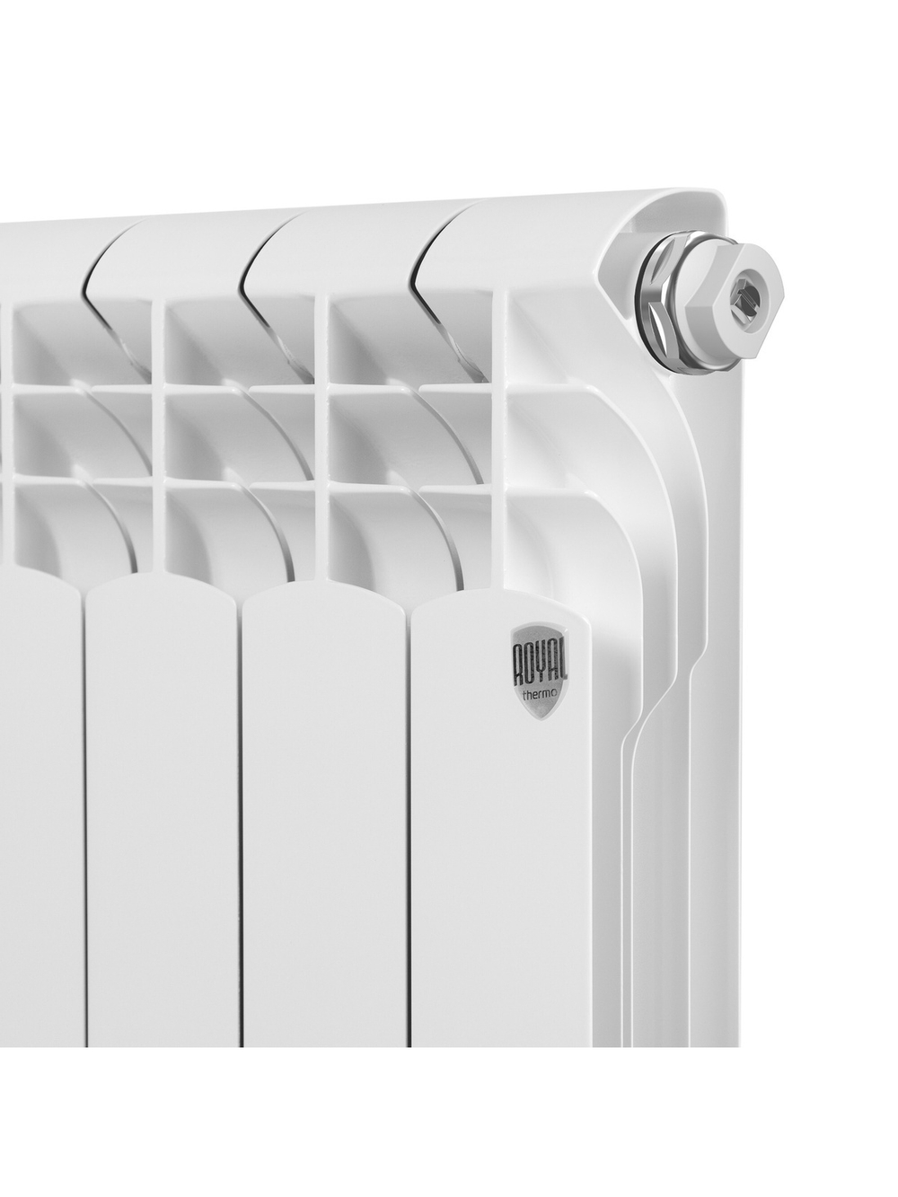 Радиатор биметаллический Royal Thermo MONOBLOCK B 2.0 500 - 4 секц.