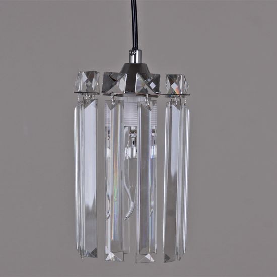 IL3562-1PSQ-24 CR LYRA светильник потолочный