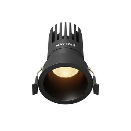 Светильник встраиваемый светодиодный Maytoni   DL118-15W-2.7K-B