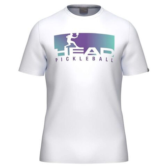 Мужская теннисная футболка Head Vision - white/purple