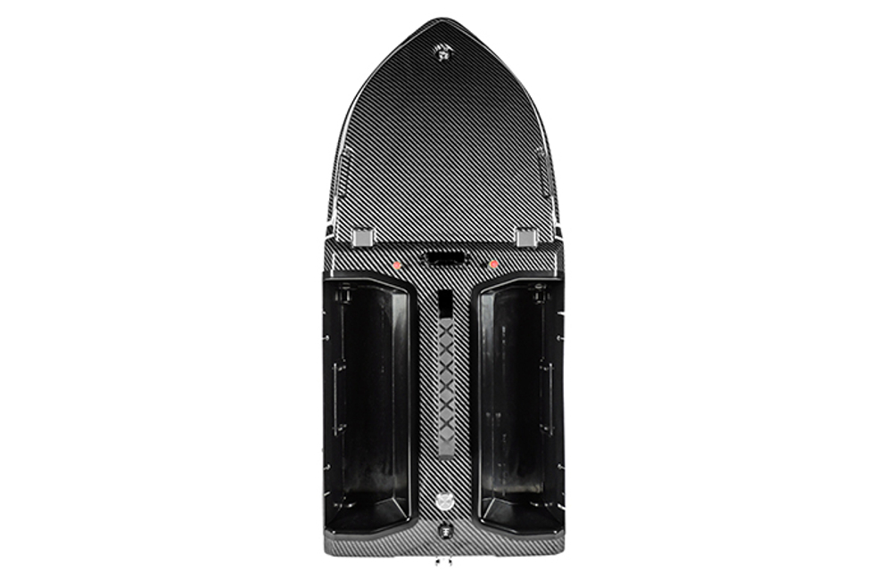 Кораблик для прикормки Carpboat X + XR310 GPS + XPilot + Эхолот TF-520