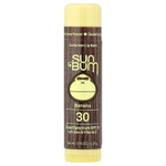 Sun Bum, Солнцезащитный бальзам для губ, SPF 30, банан, 4,25 г (0,15 унции)