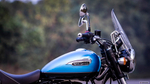 Royal Enfield Meteor 350 Supernova Blue