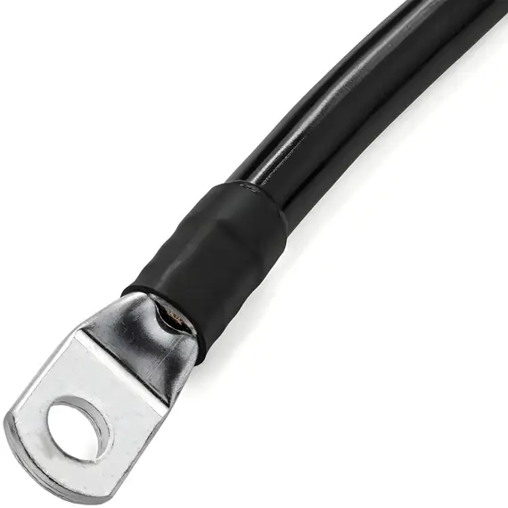 Силовой кабель 10 мм от Инвертора до АКБ под болт М8/М8 1000мм