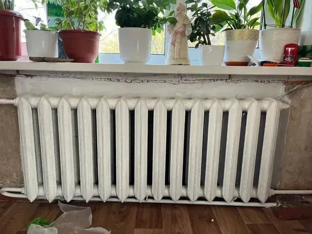 Краска эмаль для стен, окон, дверей, дерева белая акриловая глянцевая "Palizh" 1,1 кг