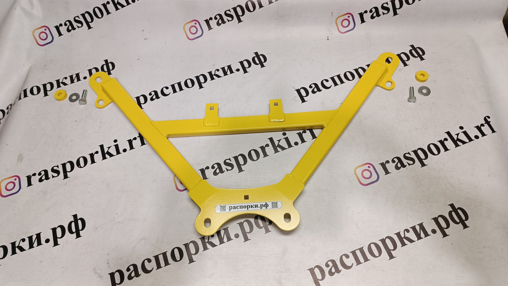 Усилитель жесткости передний нижний Lexus SC430 и Toyota Soarer Z40 (ПОД ЗАКАЗ)