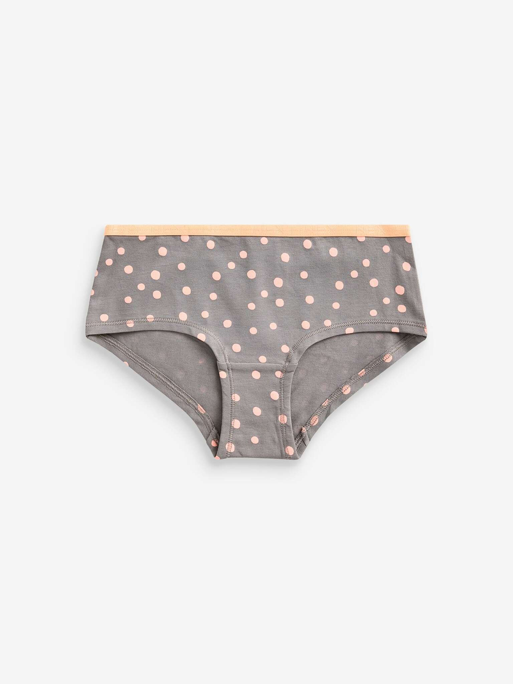 Трусы для девочки Next 423-058, 7 шт., Белый, Серый, Черный