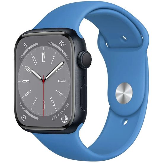 Apple Sport Band for Apple Watch 38|40|41mm Surf Blue (Голубой) MXNV2ZM/A