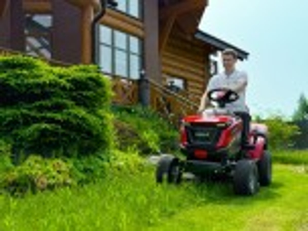 Трактор садовый МОБИЛ К XPA88 ПРЕМИУМ 60 Вольт аккумуляторный MBK0032697