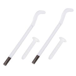 Комплект плоских кронштейнов с дюбелями 7,2х170мм