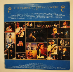 Винтажная виниловая пластинка LP The Princes Trust Concert 1987 (Japan 1987) (Phil Collins, Eric Clapton, Elton John, George Harrison)