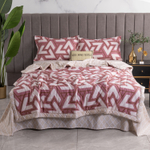 Комплект постельного белья Сатин с Одеялом 100% хлопок OB072