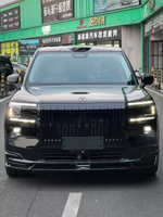 Широкая решетка радиатора для ZEEKR 9X 2025+ Зикр бампер обвес