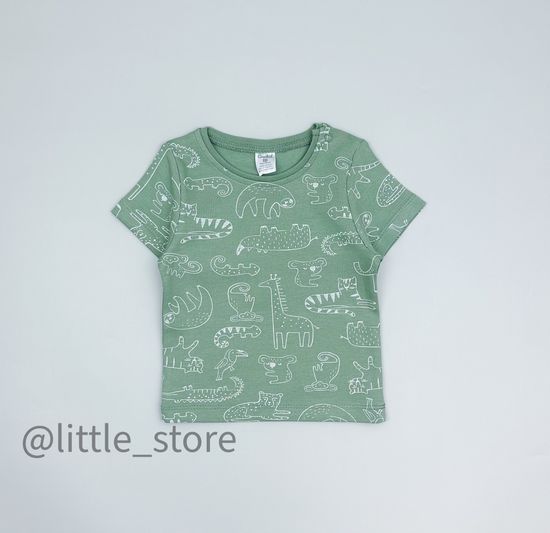 Футболка хлопковая, Зоопарк