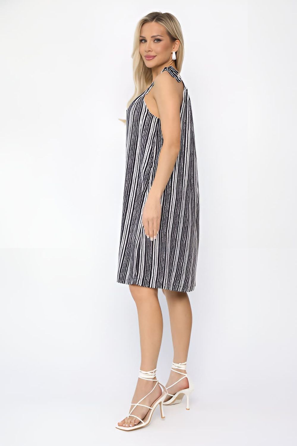 Сарафан Укрась лето! (синее/полоска) П13735-10М LT Collection