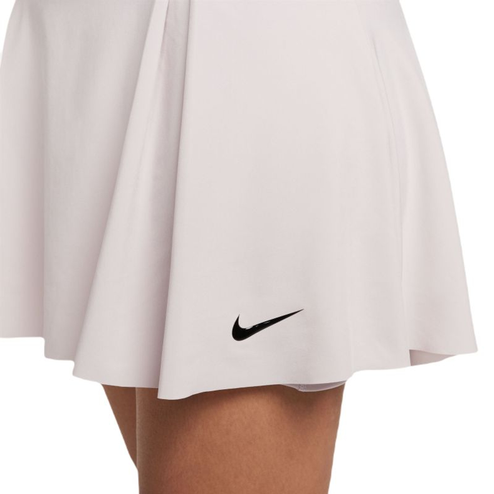 Теннисная юбка Nike Court Dri-Fit Advantage Club - platinum violet/black