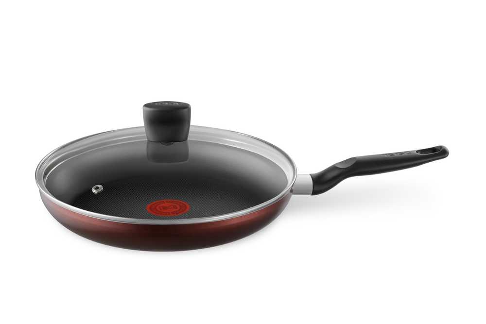 Сковорода с крышкой Tefal Cook&Clean 28 см 4233928