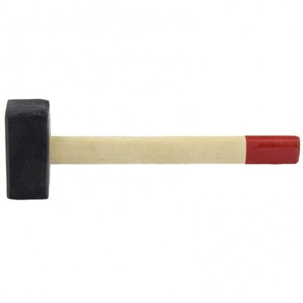 Кувалда, 3000 г, кованая головка, деревянная рукоятка "Павлово". Россия