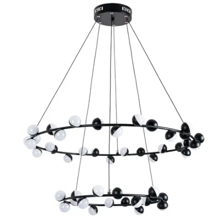 Подвесная люстра Arte Lamp DEXTER A3619SP-48BK