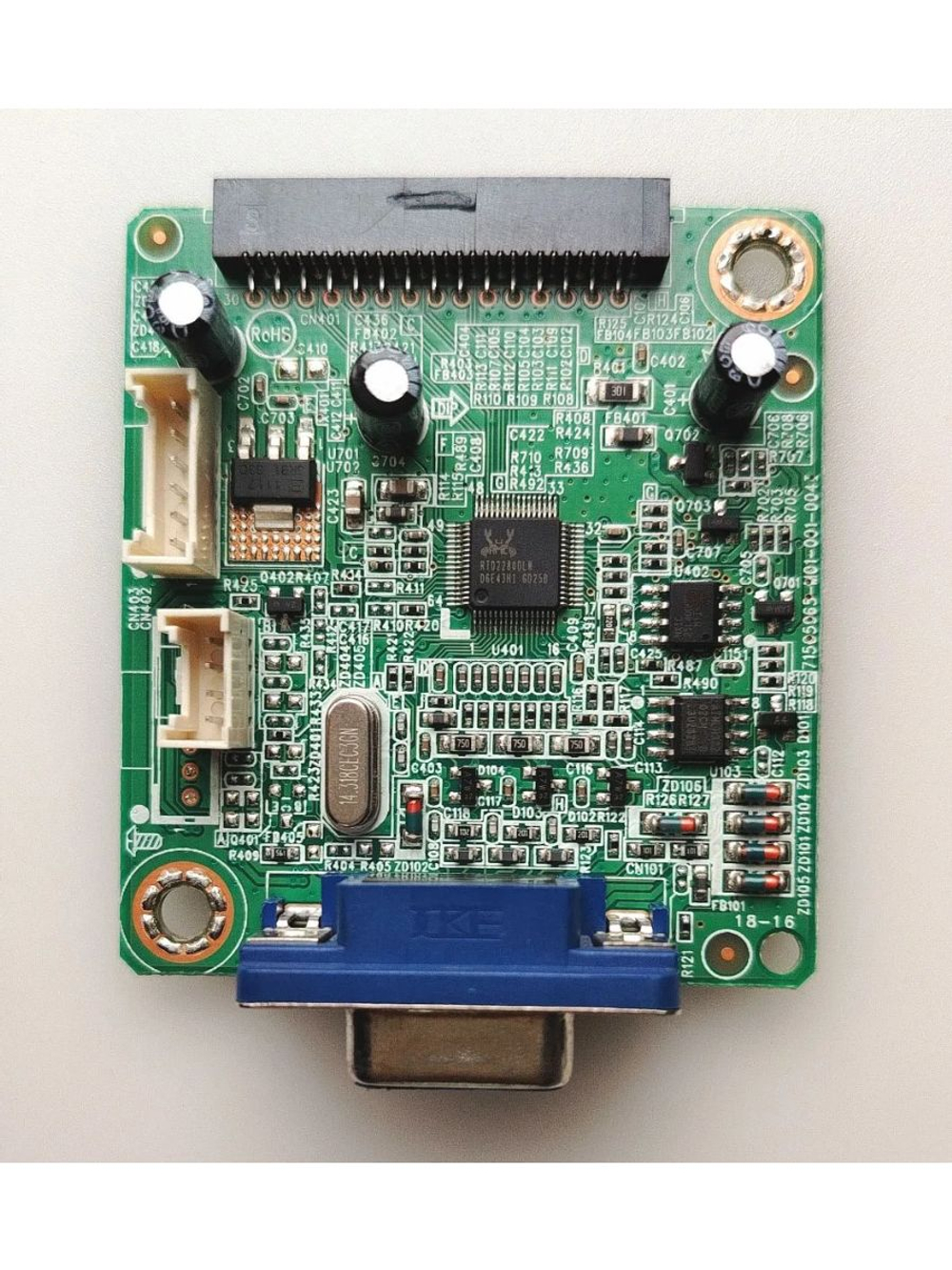 Плата для монитора Philips 193V5L 715G5965-M01-001-004I