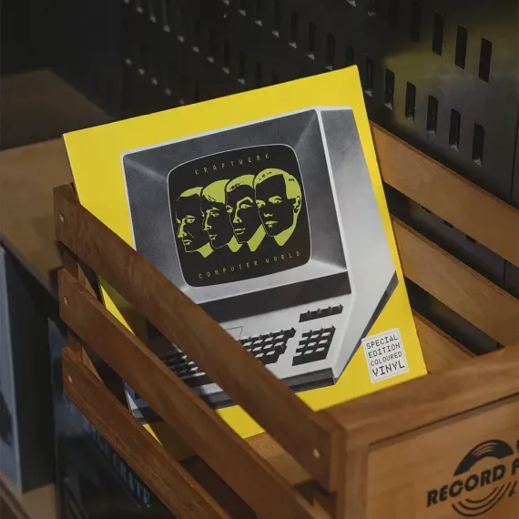 Kraftwerk - Computer World LP
