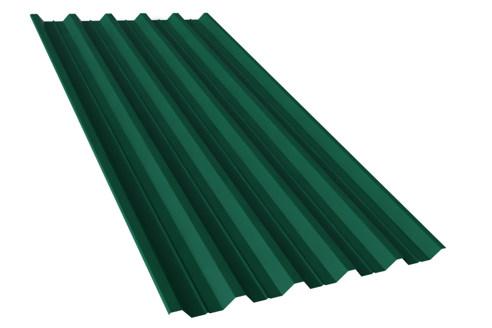 Профнастил RAL 8017 НС 44В Sokrof Базальт 0,5+*1000*