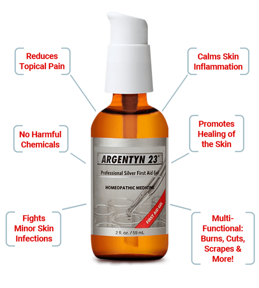 PROFESSIONAL SILVER FIRST AID GEL  60 ml exp 09/25