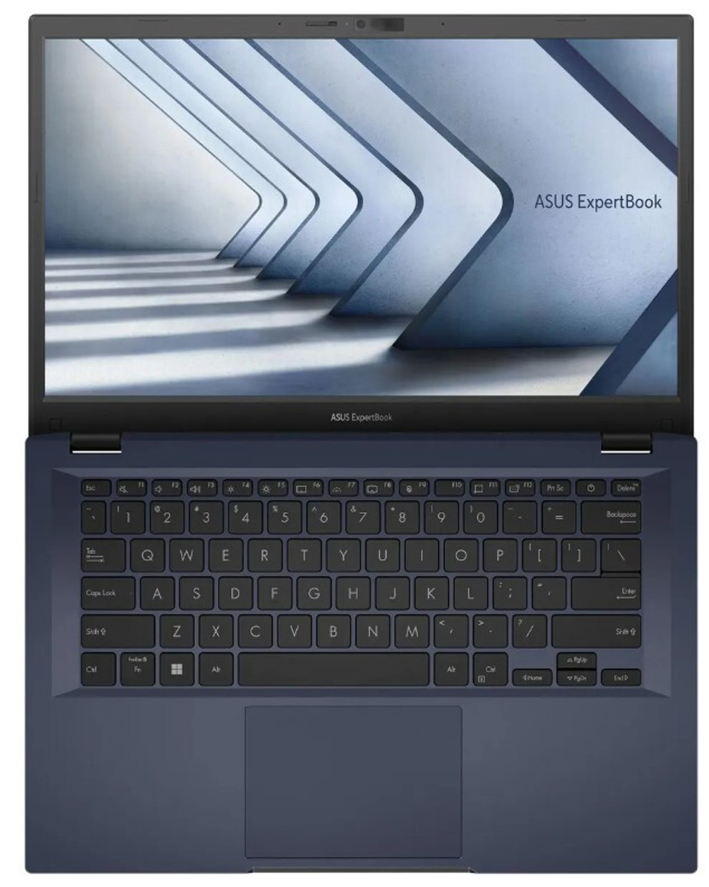 Ноутбук  ASUS ExpertBook Essential B1402CVA-EB4152X 14 ", Core i5, 16 Гб RAM, 512 Гб SSD, Iris Xe Graphics, Черный