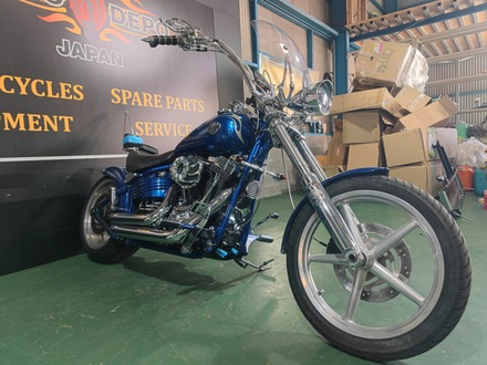 Harley-Davidson Rocker C FXCWC1580 , 2009