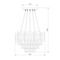 Подвесная люстра Bogates Piano 340/6 Strotskis Smart