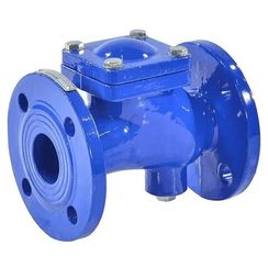 Клапан Benarmo обр чуг шар Ду350 Ру10/16 фл шар/чуг+NBR 11