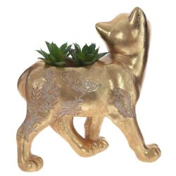 GAEM Фигурка декоративная "Кошка", L18 W9 H19,5 см