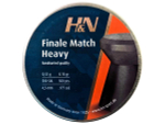 Пульки HN Finale Match Heavy винтовочные кал. 4,49мм, 0,53г (500 шт./бан.) (50 шт./уп.)