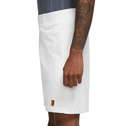 Мужские теннисные шорты Nike Court Fleece Tennis Shorts M - белый